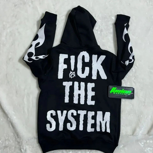 เสื้อฮู้ดดี้ผู้ชายพิมพ์ลายเทอร์รี่ ขายส่งจากโรงงานโดยตรง - Product Image 1