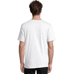 Camiseta de algodón para hombre, camiseta de Color sólido, Camiseta básica informal con cuello redondo para hombre, camisetas clásicas de alta calidad para hombre - Product Image 3