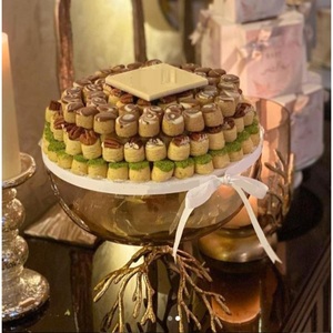 Deluxe Quality Gold Polished Metal Bowl Sweets Desserts Serving Dish For <b>Weddings</b> <b>Chocolate</b> Serving Bowl Reasonable Price - Product Image 1