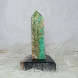 ขายส่งหินสมิธโซไนต์ธรรมชาติทรงโอเบลิสก์ ขนาด 2.5x2.5x9 ซม. ขัดเงา คุณภาพสูง งานฝีมือหินกึ่งมีค่า ทำด้วยมือ จากอินโดนีเซีย - Product Image 3