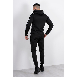 ชุดกีฬาฟุตบอลสำหรับผู้ชายชุดวอร์มพลัสไซส์เป็นมิตรกับสิ่งแวดล้อมชุดเสื้อแจ็กเก็ตกีฬาจ๊อกกิ้ง - Product Image 2