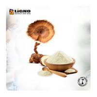 Poudre de Champignon Lactiflore LiGNO TM02 Qualité Alimentaire Séchée à Froid Ingrédient Alimentaire Fonctionnel pour Boissons Compatible OEM ODM Naturel