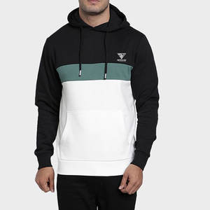 Más vendidos logotipo personalizado invierno hombres sudaderas con capucha alta calidad 100% algodón polar pulóver tamaño personalizado diseño al por mayor ropa de calle - Product Image 5