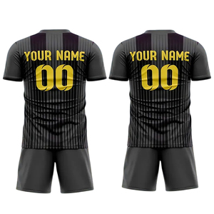 El último diseño más vendido Uniforme 7 en 7 de alta calidad Uniforme de fútbol 7v7 de estilo más nuevo en el mejor diseño - Product Image 5