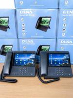 Téléphone de bureau intelligent commercial ZT9600 pour l'accueil des hôtels, les caisses des supermarchés