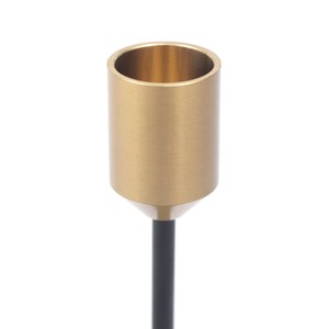 Bougeoir en fer et laiton de style tendance fantastique saison de fête incroyable article de table cadeaux de pendaison de crémaillère - Product Image 2