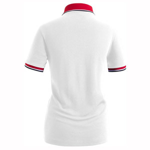 Algodón secado rápido transpirable logotipo personalizado diseño nuevo alta calidad mujeres Polo camisa estilo Casual Polo para damas - Product Image 5