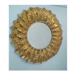 Antique Bronze Wall <b>Mirror</b> Modern Home Decorative Item with Elegant & Historical Design - Product Image 6