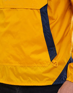 Chaqueta cortavientos personalizada al por mayor, chaqueta impermeable de nailon transpirable, chaqueta cortavientos de talla grande con logotipos personalizados - Product Image 5