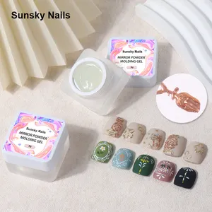 2023 new arrival custom logo nail suppliers soak off private label gel nail polish set for nail art salon
