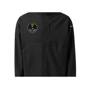 Columbia da uomo XL giacca Softshell rivestita in lana impermeabile con riempimento in poliestere antivento leggero per Fitness in stile sciolto - Product Image 5