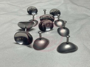 Bouclier oculaire laser en acier inoxydable | Bouclier oculaire pour les yeux au laser/Boucliers pour les yeux intraoculaires 2 pièces Protection contre les lasers Sclera - Product Image 3