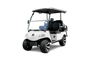 ซื้อรถกอล์ฟ 2-8 ที่นั่งสุดหรูทันสมัยราคาประหยัด พร้อมไฟหน้า LED เบาะนุ่ม และแบตเตอรี่ระยะไกล สำหรับขายให้รีสอร์ทหรู - Product Image 4