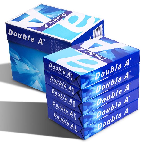 High Quality A4 Copy Bond Print Paper 70gsm 75gsm 80gsm HardCopy Draft White 5reams Per Office Printer Use Price