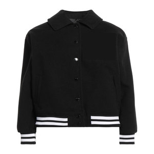 Chaqueta Universitaria Nueva para Mujer - Alta Calidad, Colores y Tallas Personalizadas, Servicio OEM, Chaqueta Universitaria para Mujer - Product Image 1