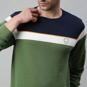 Sudadera Personalizada Bordada 2026 para Hombre, Sudadera de Algodón y Felpa Lisa Transpirable al por Mayor - Product Image 6