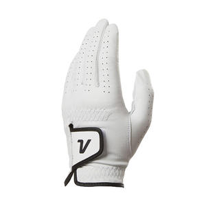 [Volvik] Gants de golf en peau d'agneau pour hommes (gauche/blanc) Gant de golf en cuir respirant pour un contrôle stable et un confort optimal - Product Image 2