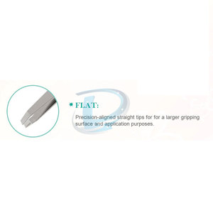 Pinces à sourcils légères, best-sellers, qualité supérieure, pinces à sourcils en acier inoxydable - Product Image 5