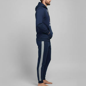 Chándales Casuales de Algodón para Hombre, Marca Privada, Corte Regular, Chándal con Estampado para Hombre - Product Image 3