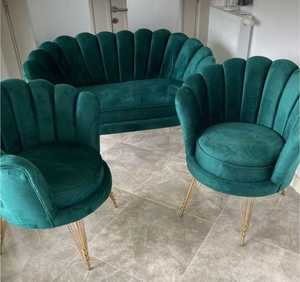 Ensemble de canapés de mariée et marié au design de luxe onirique Mobilier de maison Décoration de mariage Canapé de luxe pour événement Fête Hôtel Canapé Cloud - Product Image 1