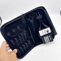 Kit de Herramientas para Extensiones de Cabello BM Matte, al por Mayor, de Alta Calidad, con Logotipo Personalizado, Alicates de Acero Inoxidable de Grado Quirúrgico