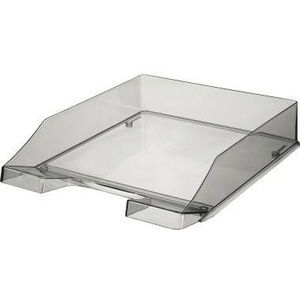 Bandeja Transparente Gris de Poliestireno para Documentos A4 y C4 - HAN CLASSIC - Product Image 1