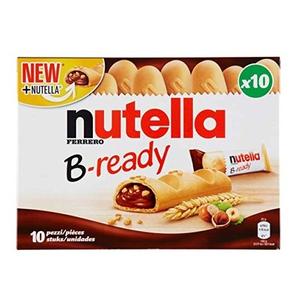 Nutella Ferreros B-ready Oblea de chocolate y avellana Galletas Snack Bars Calidad original Proveedor - Product Image 2