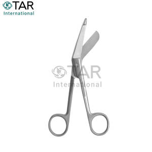 อุปกรณ์การแพทย์ระดับมืออาชีพ เครื่องมือผ่าตัดกระดูกและข้อ ผ้าพันแผลแบบยิปซั่ม กรรไกรตัดผ้าพันแผลลิสเตอร์ ผลิตในปากีสถาน คุณภาพพรีเมียม - Product Image 6