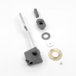 Pièce de réparation de loquet de toit convertible droite 54347031362 pour BMW Série 3 E46 (2000-2007) - Product Image 6