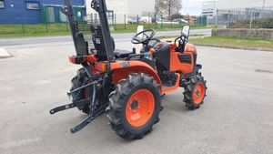 Kubota B1191 Wheel Tractor 25HP Orange Compact Agricultural <b>Machine</b> - Product Image 4