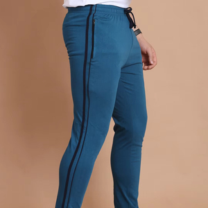 Pantalones Deportivos de Hombre de Alta Calidad, Personalizados, Transpirables, de Spandex/Algodón, Tejido de Punto, Estilo Urbano, Unisex, Corte Acampanado, Servicio OEM - Product Image 1