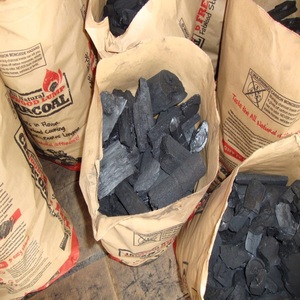 Charbon de bois en bois dur naturel, idéal pour les petits grils Kamado - Product Image 6