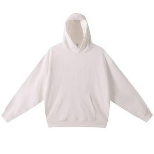 Vente en gros 2025 Nouvel arrivage de sweats à capuche pulls surdimensionnés pour hommes de haute qualité sweat à capuche vierge avec logo personnalisé avec motif solide - Product Image 2