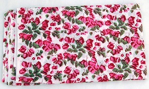 Main Bloc Imprimé 100% Coton Tissu Fabrication Fait Main Écologique Coton Tissu par la Cour au taux d'usine Fournisseur - Product Image 3