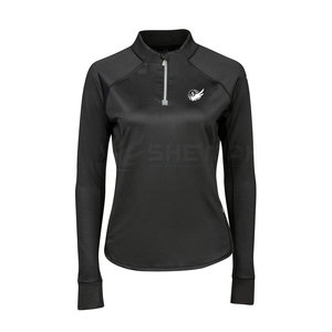 Vêtements de plein air d'équitation pour femmes Couche de base à manches longues Couche de base légère pour la vente en ligne - Product Image 1