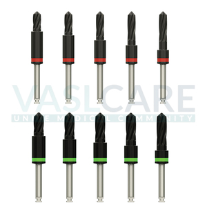 Kit de Taladros Dentales Eléctricos con Par de Apriete, Llave Dinamométrica, Destornilladores de Trinquete, Kit de Reparación de Prótesis, Vaslcare - Product Image 5