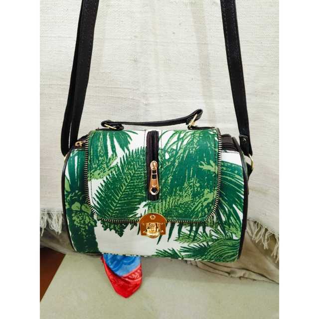 Jaipur Print Cotton Women's Messenger Sling Bag