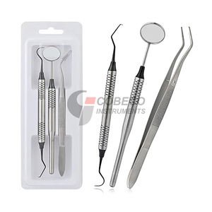 Juego de Instrumentos de Acero Inoxidable de 3 Piezas Extra Largos para Cirugía Oral, Evaluación de Implantes y Procedimientos Quirúrgicos - Product Image 5