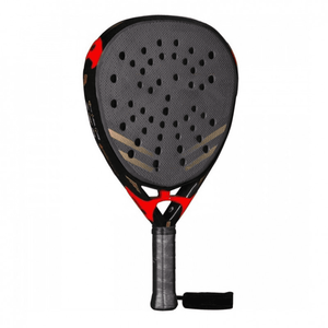 Venta al por mayor Deportes de madera Playa Tenis Paddle Diseño de forma de madera Venta caliente Forma de lágrima 3K Carbon Beach Paddle Raqueta - Product Image 6