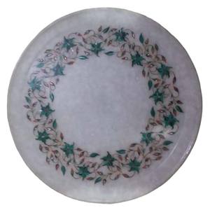 Plaque d'incrustation de marbre blanc la plus vendue pour Noël Halloween Thanksgiving Cadeaux de bienvenue élégants et activités promotionnelles - Product Image 4