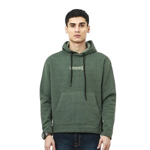 Sudadera con capucha para hombre, prenda deportiva masculina con estampado de logotipo en Color gris, jersey de chándal Casual de peso pesado, novedad de invierno, a la venta - Product Image 1