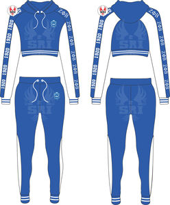 Custom Zeta Phi Beta Sorority Chándal Vendedores Stand up Collar Jogger Pantalones 2 piezas Trajes de chándal Zip up Chándales para hombres - Product Image 6