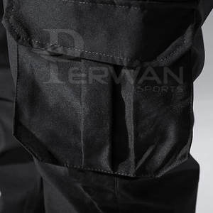 Pantalones cargo hechos a medida para hombre, estilo único con cintura alta, diseño informal ligero personalizado con su propio logotipo - Product Image 5