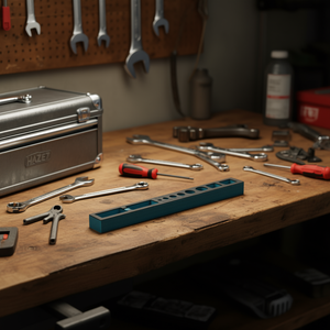 Inserto de Espuma Suave de 2 Componentes Hazet para Cajas de Herramientas 163-131/8 - Product Image 3