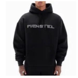 Streetwear personnalisé coton sans cordes Vintage lavé à l'acide sweats à capuche courts hommes pierre soleil délavé 3D mousse bouffée impression à capuche - Product Image 2