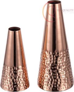 Florero de Metal de Lujo para Mesa, con Textura Suave y Atractivo Elegante, Diseñado para Complementar el Estilo Moderno - Product Image 5