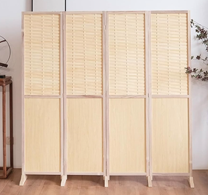 Divisores de Habitaciones Móviles de Madera con Pizarra Blanca (Parte Trasera Acústica) - Product Image 3