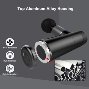 LJ produttore LOGO personalizzato Mini corpo sanità elettrica palestra <span class=keywords><strong>Sport</strong></span> fasciale pistola vibrazione Anti Cellulite pistola massaggio pistola - Product Image 2