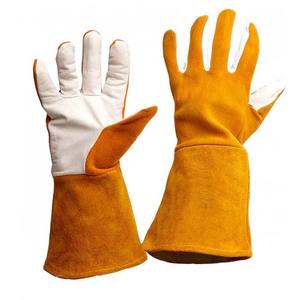 Vente chaude Hommes Premium Confortable Respirant Professionnel Gants De Travail Nouvelle Arrivée Gants De Soudage De Sécurité - Product Image 1