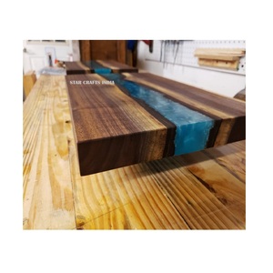 เขียงรองหั่นไม้และอีพอกซี่เรซินชีสอาหารเช้าอุปกรณ์เสริมในครัวสินค้ามาใหม่2024 - Product Image 3